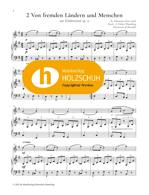 Von fremden Ländern und Menschen